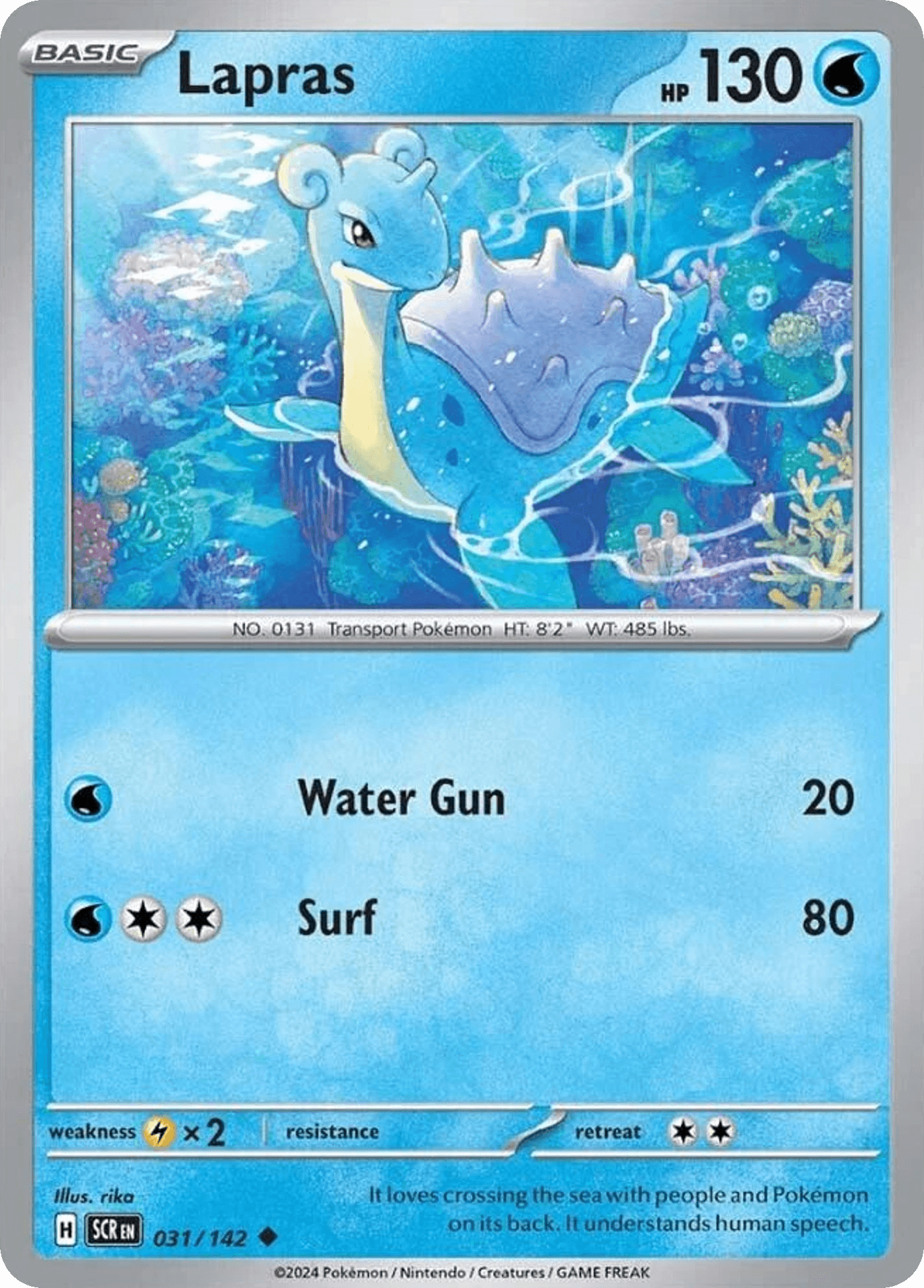 Lapras 31/142