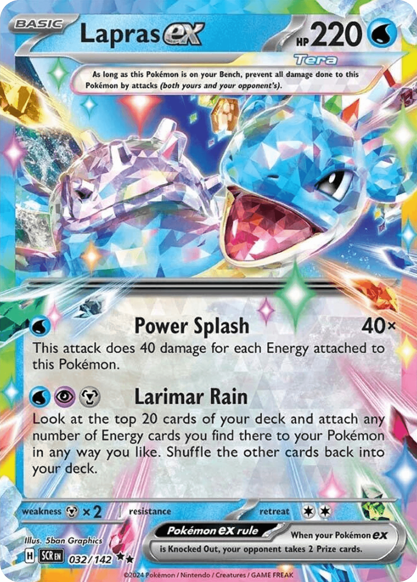Lapras ex 32/142