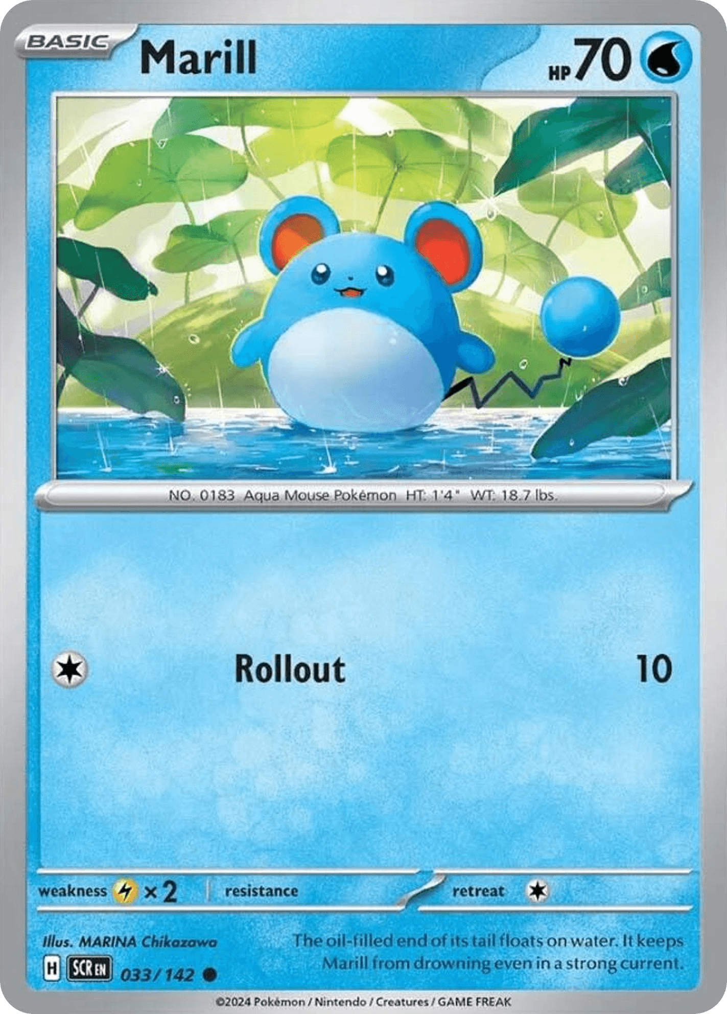 Marill 33/142