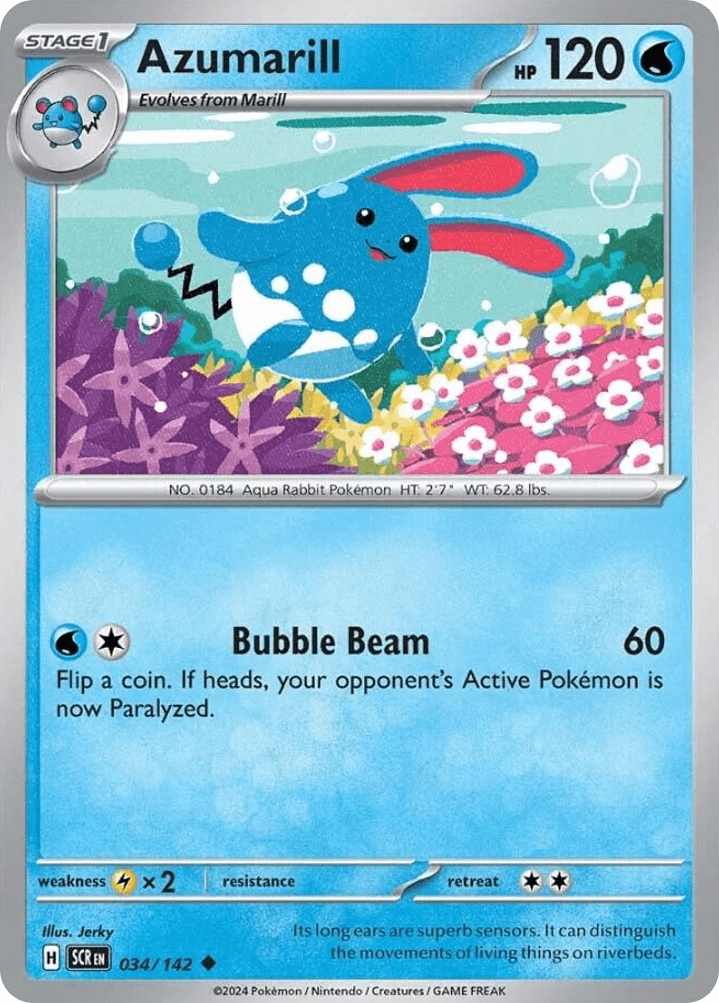 Azumarill 34/142