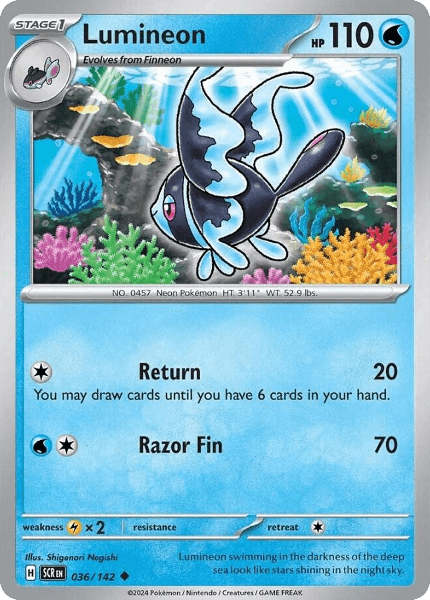 Lumineon 36/142