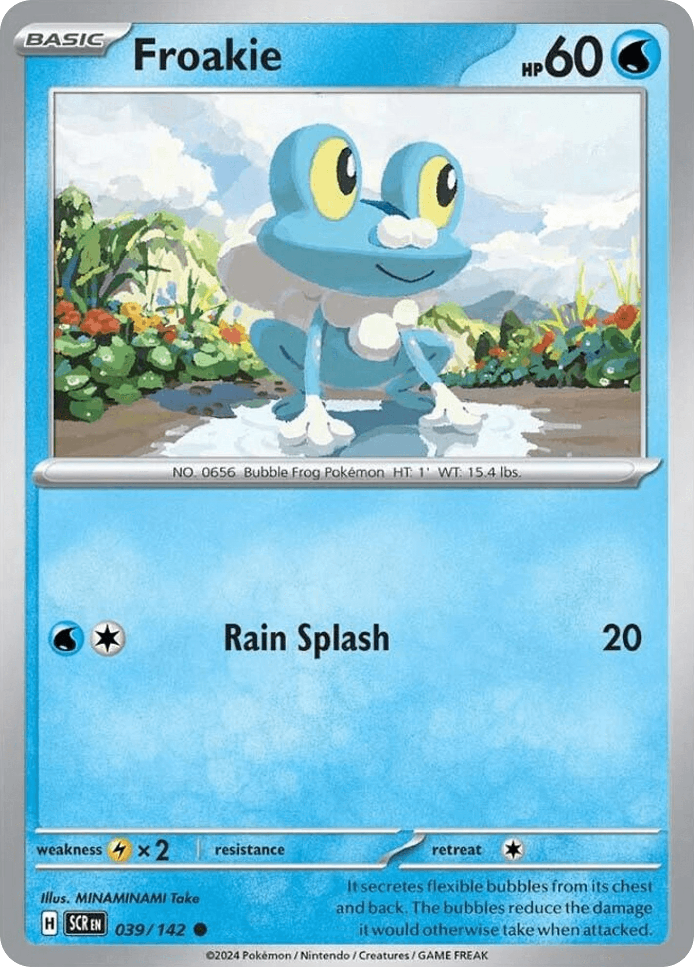 Froakie 39/142
