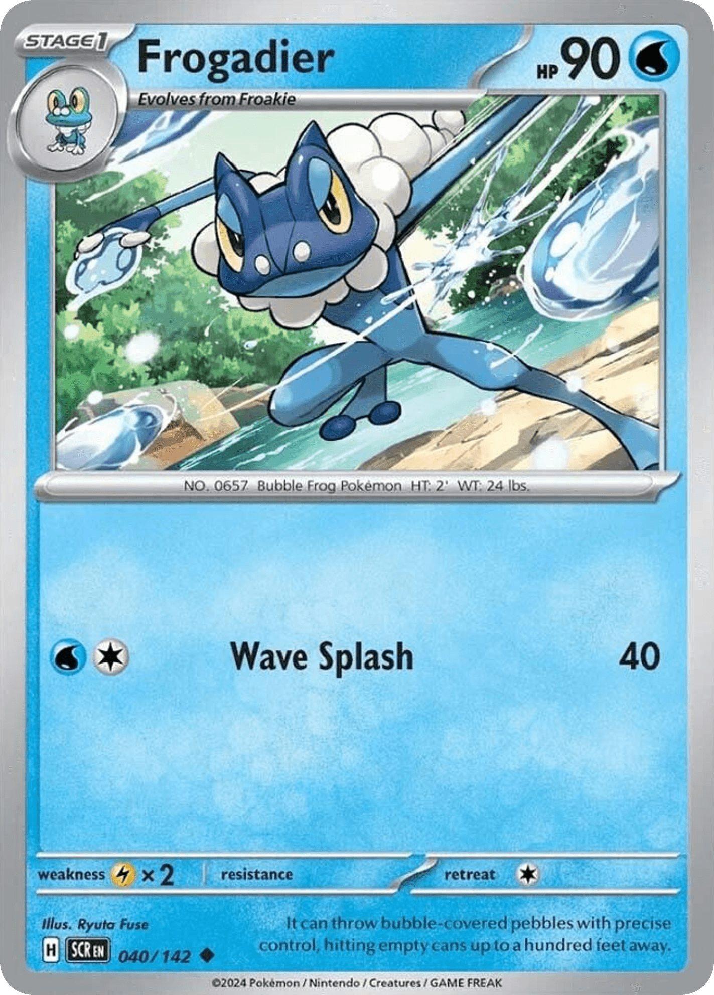 Frogadier 40/142