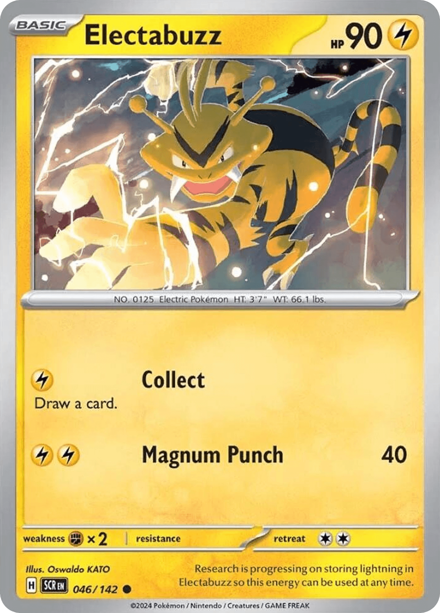 Electabuzz 46/142