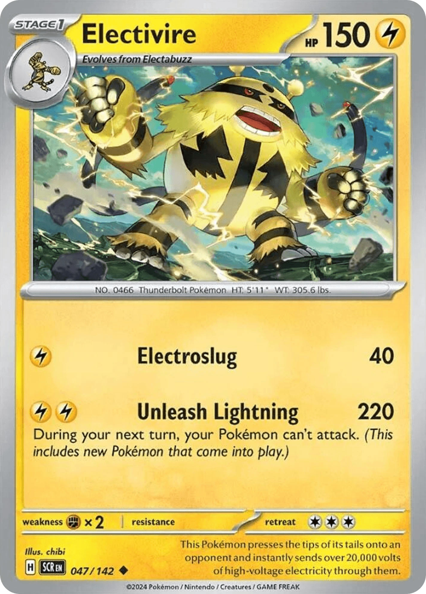 Electivire 47/142