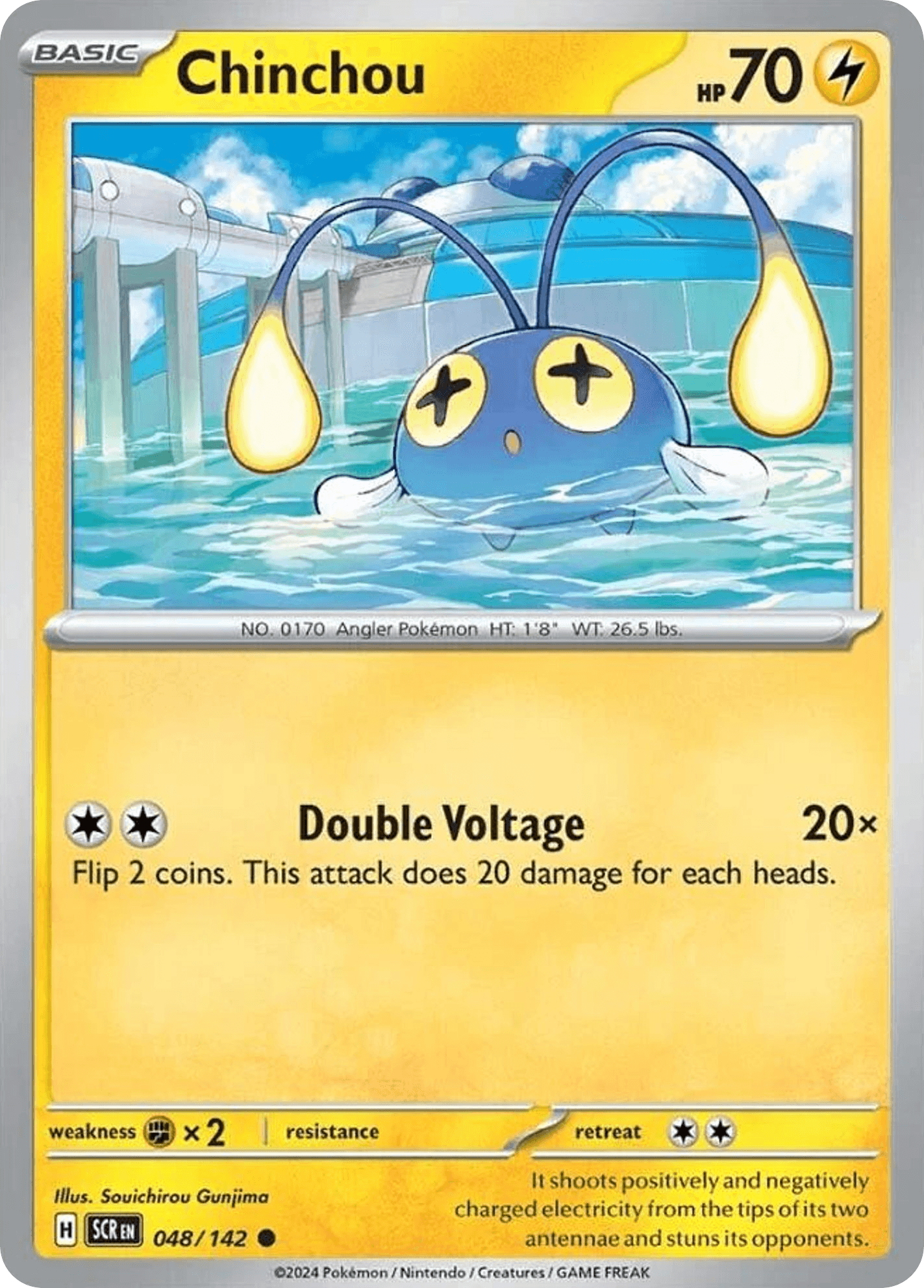 Chinchou 48/142