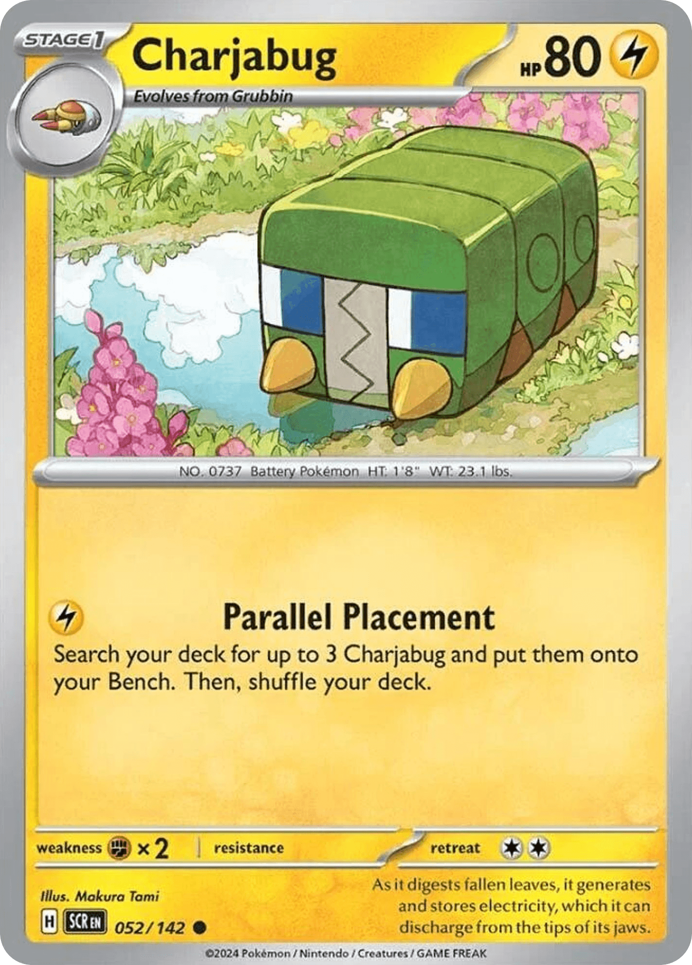 Charjabug 52/142