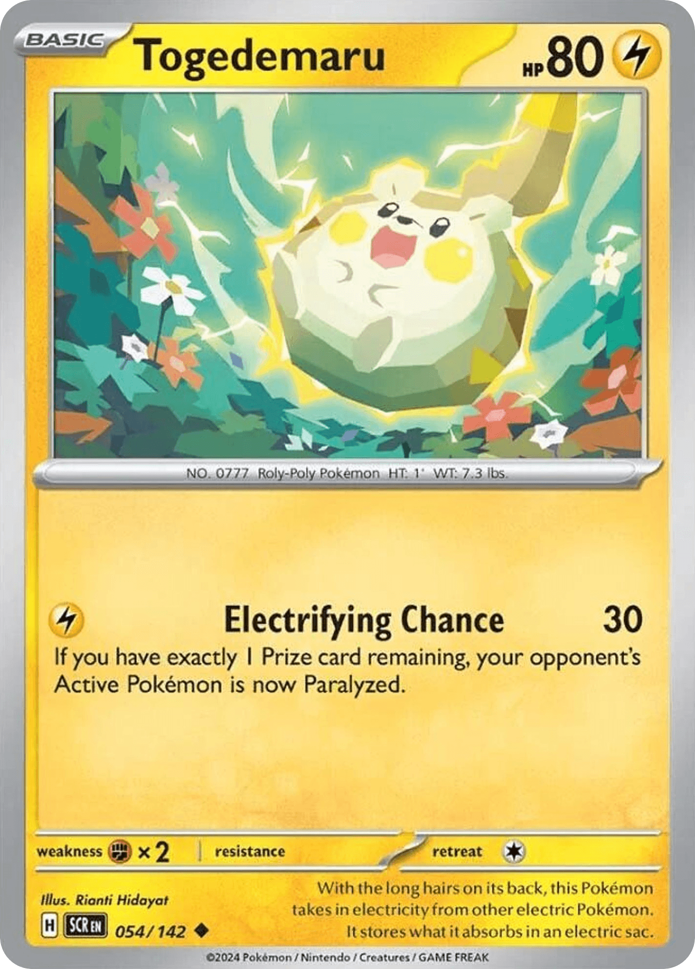 Togedemaru 54/142