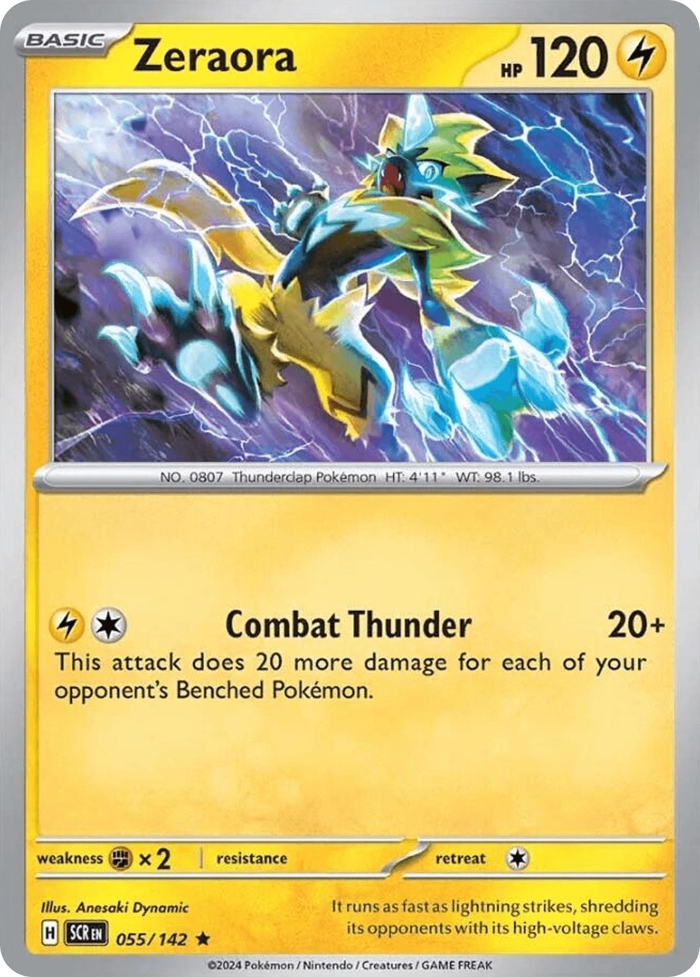 Zeraora 55/142