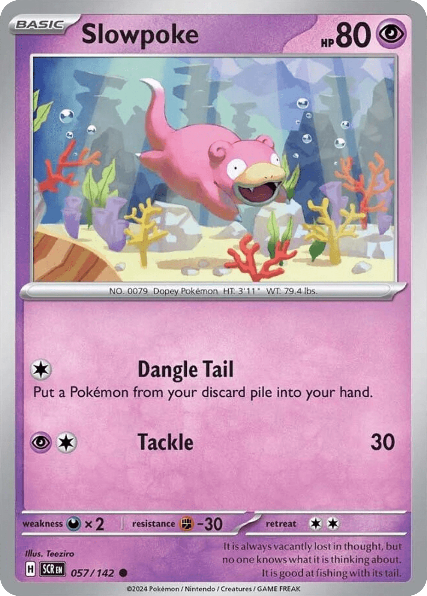 Slowpoke 57/142