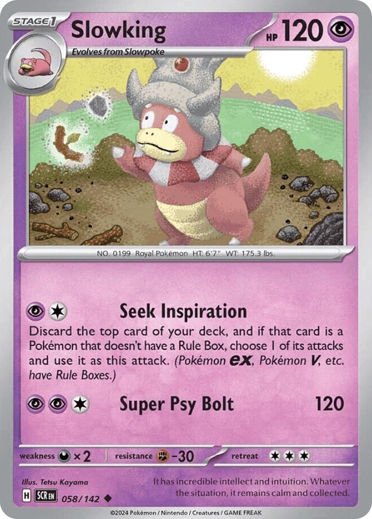 Slowking 58/142