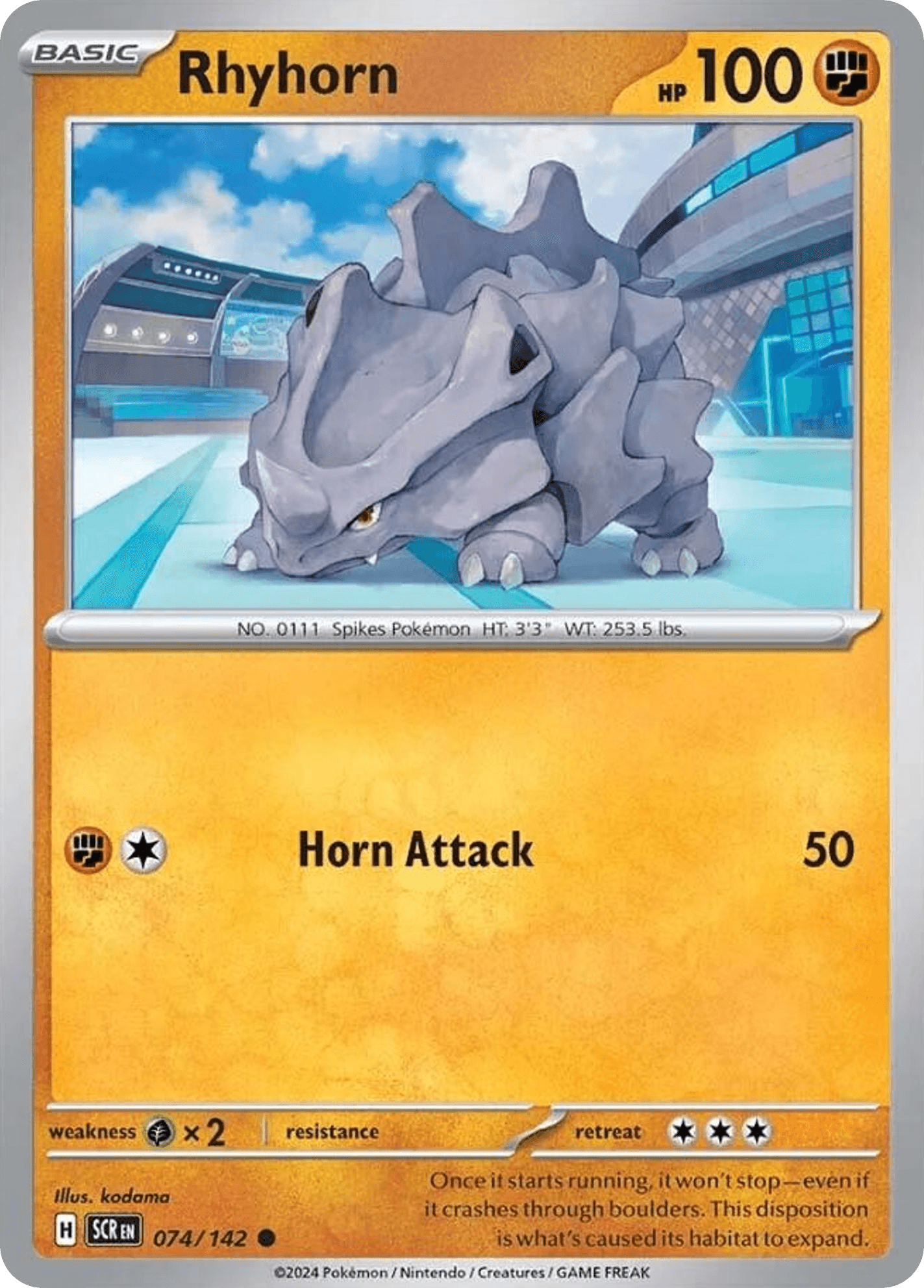 Rhyhorn 74/142