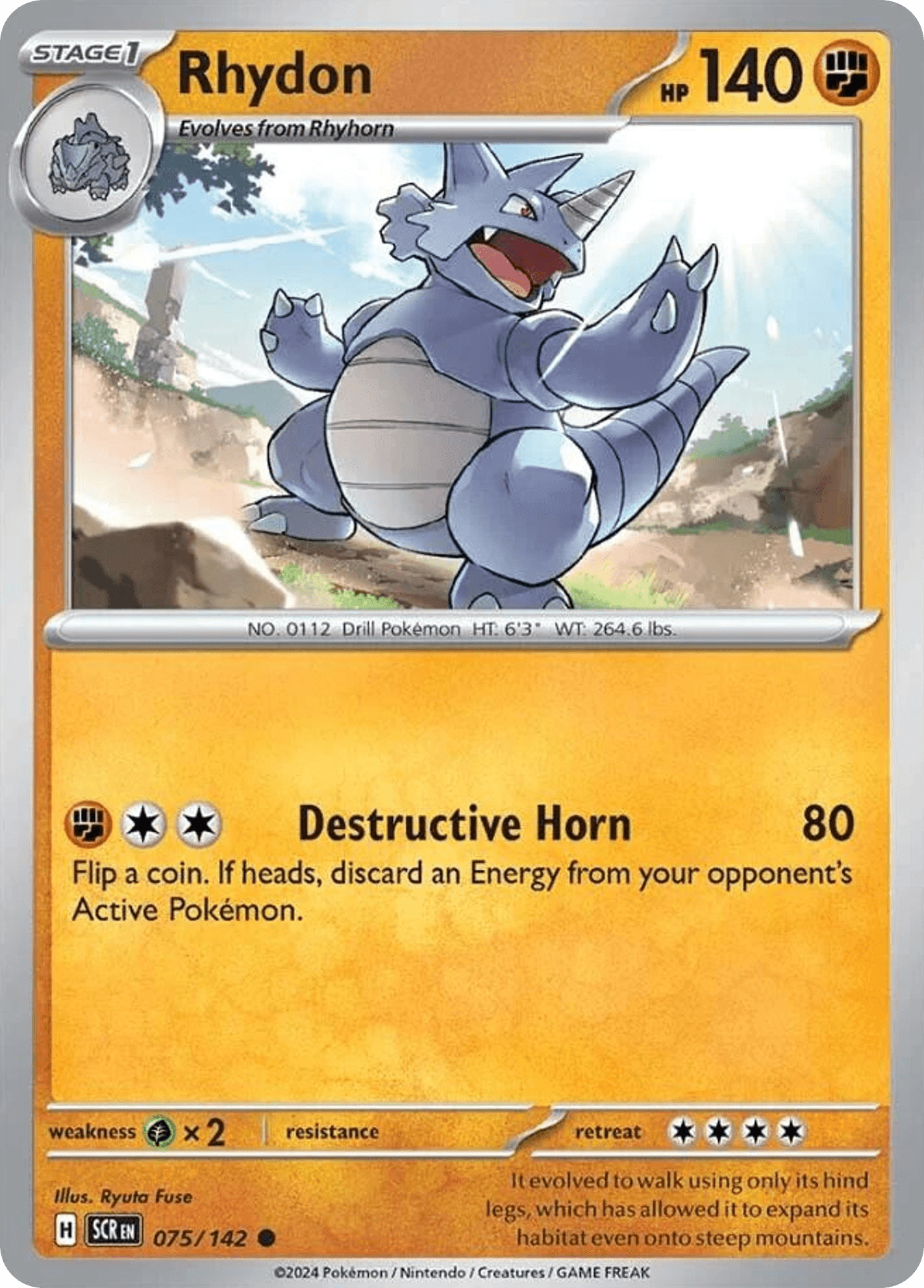 Rhydon 75/142