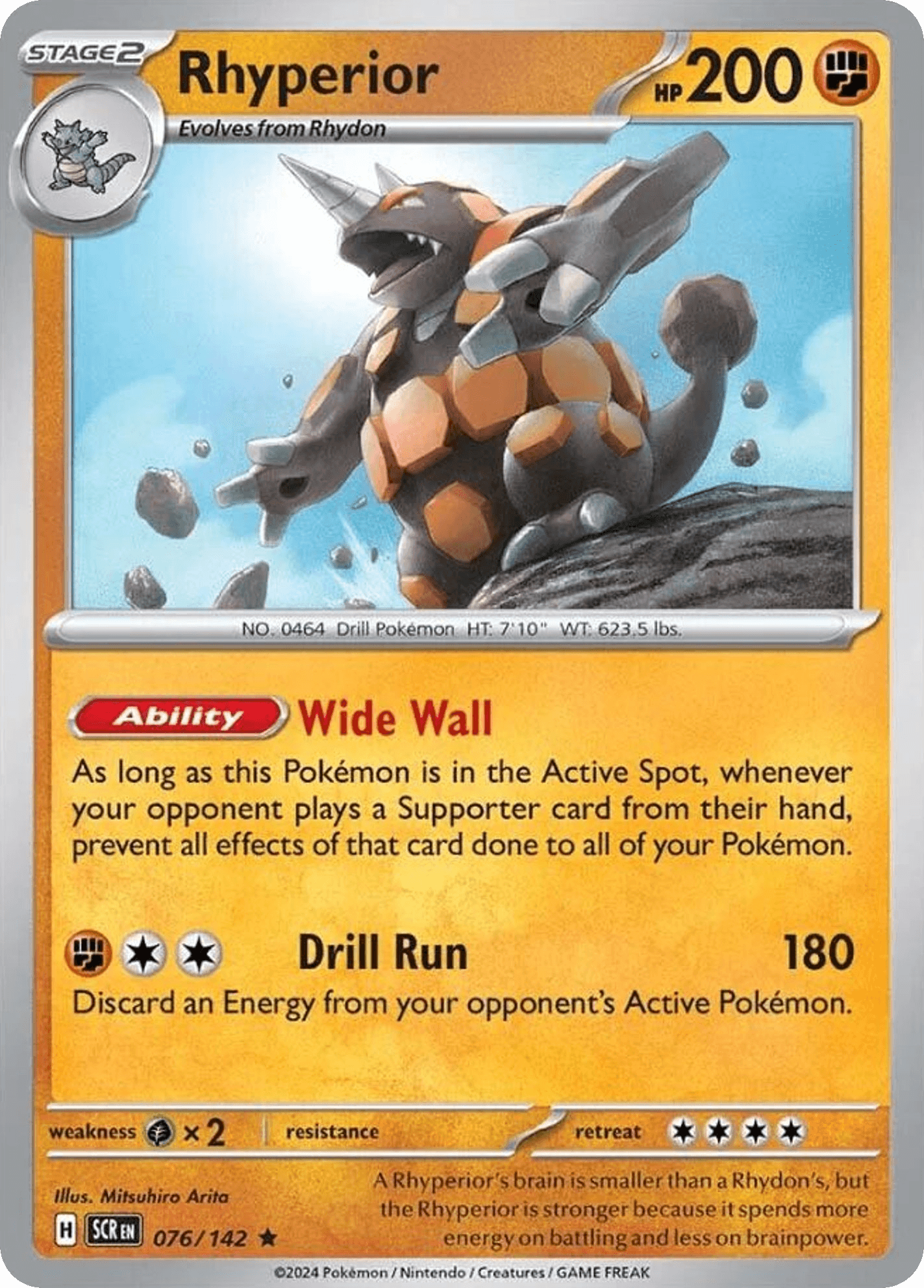 Rhyperior 76/142