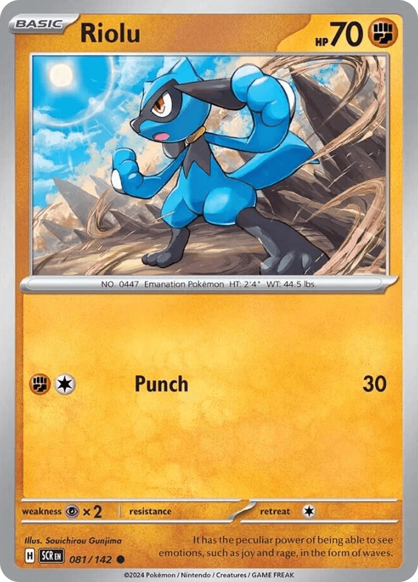 Riolu 81/142