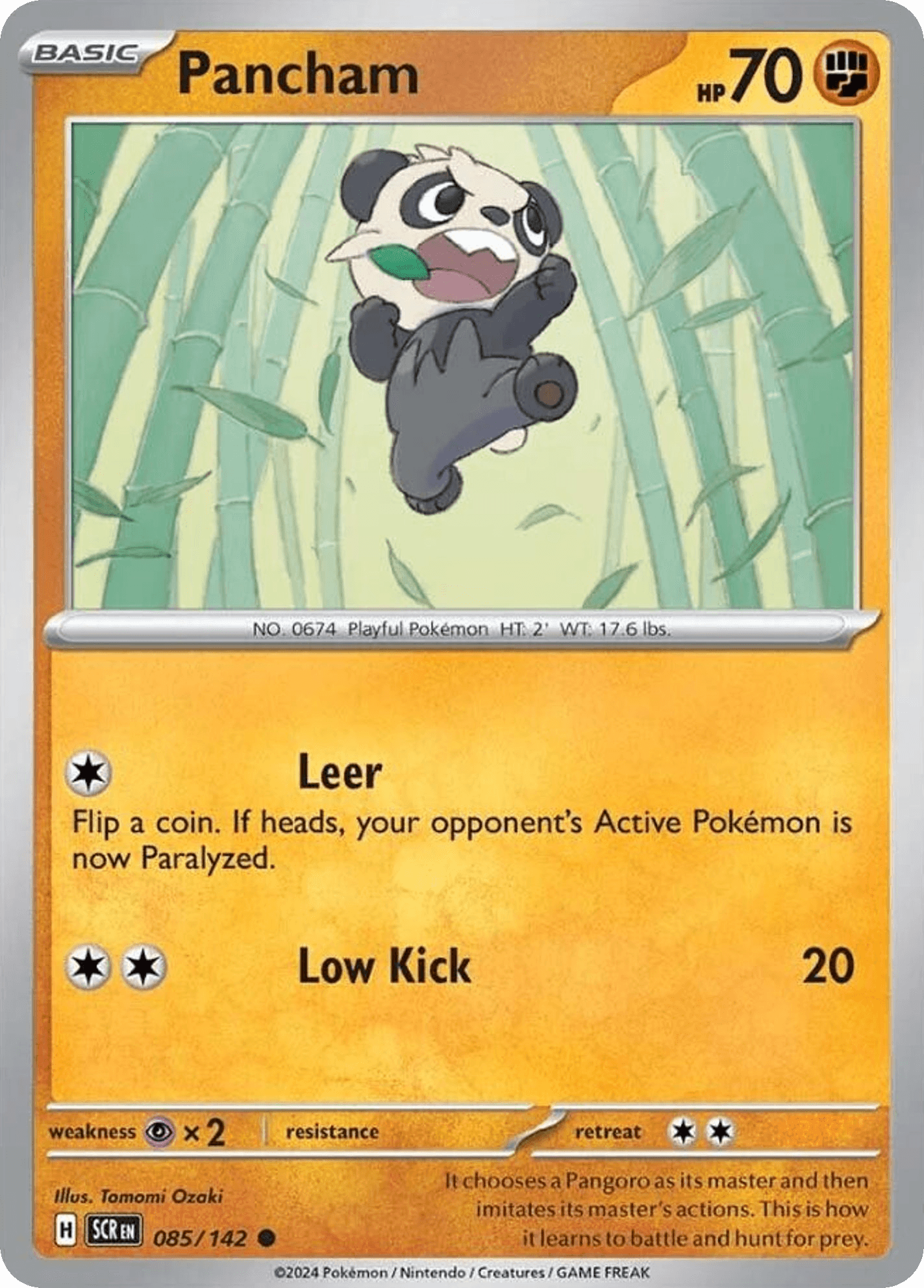 Pancham 85/142