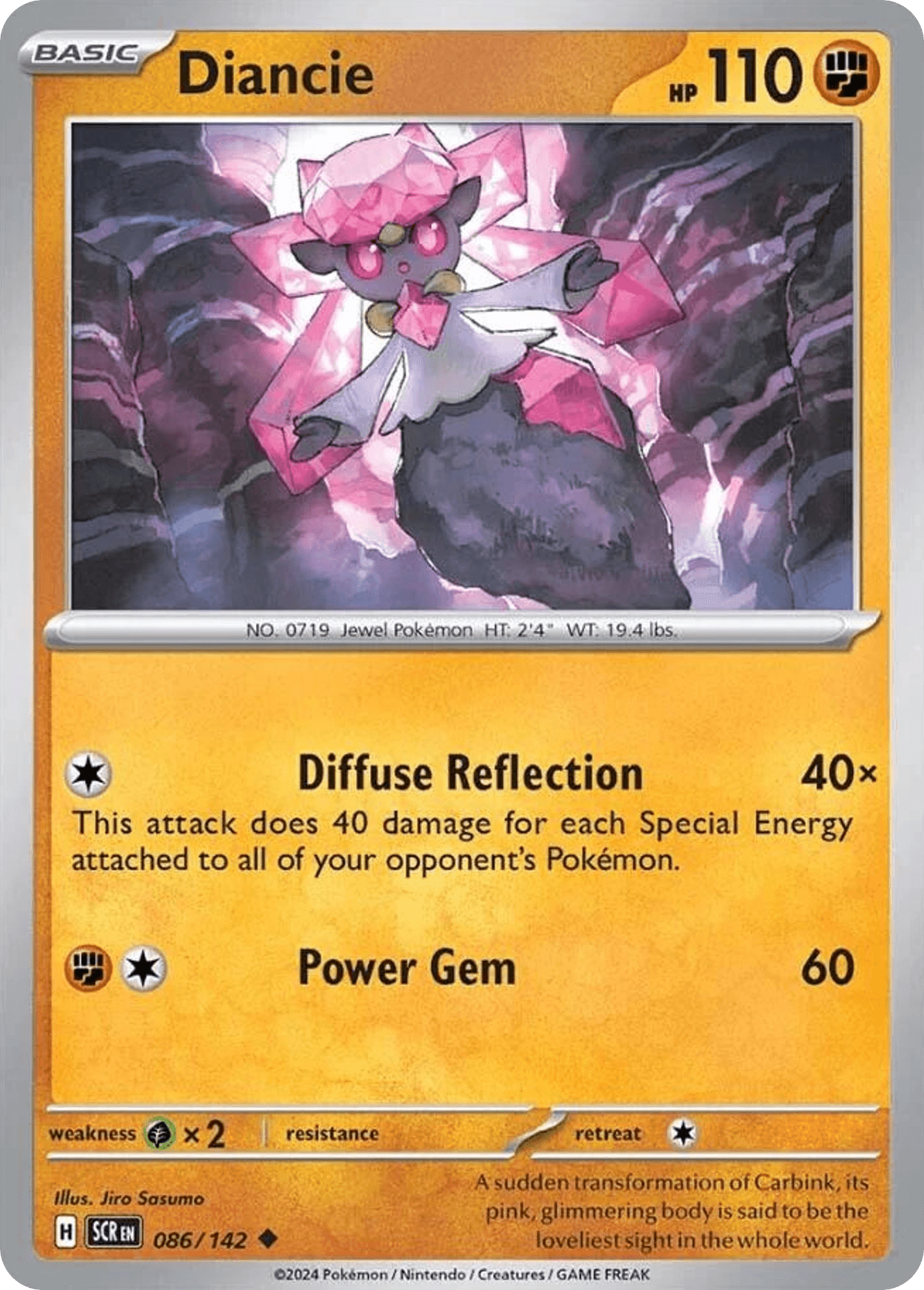 Diancie 86/142