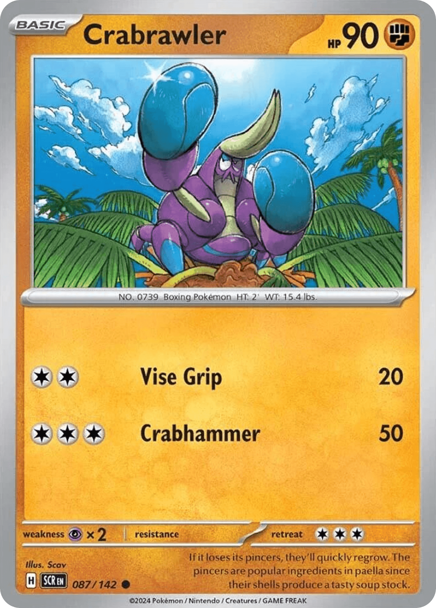 Crabrawler 87/142