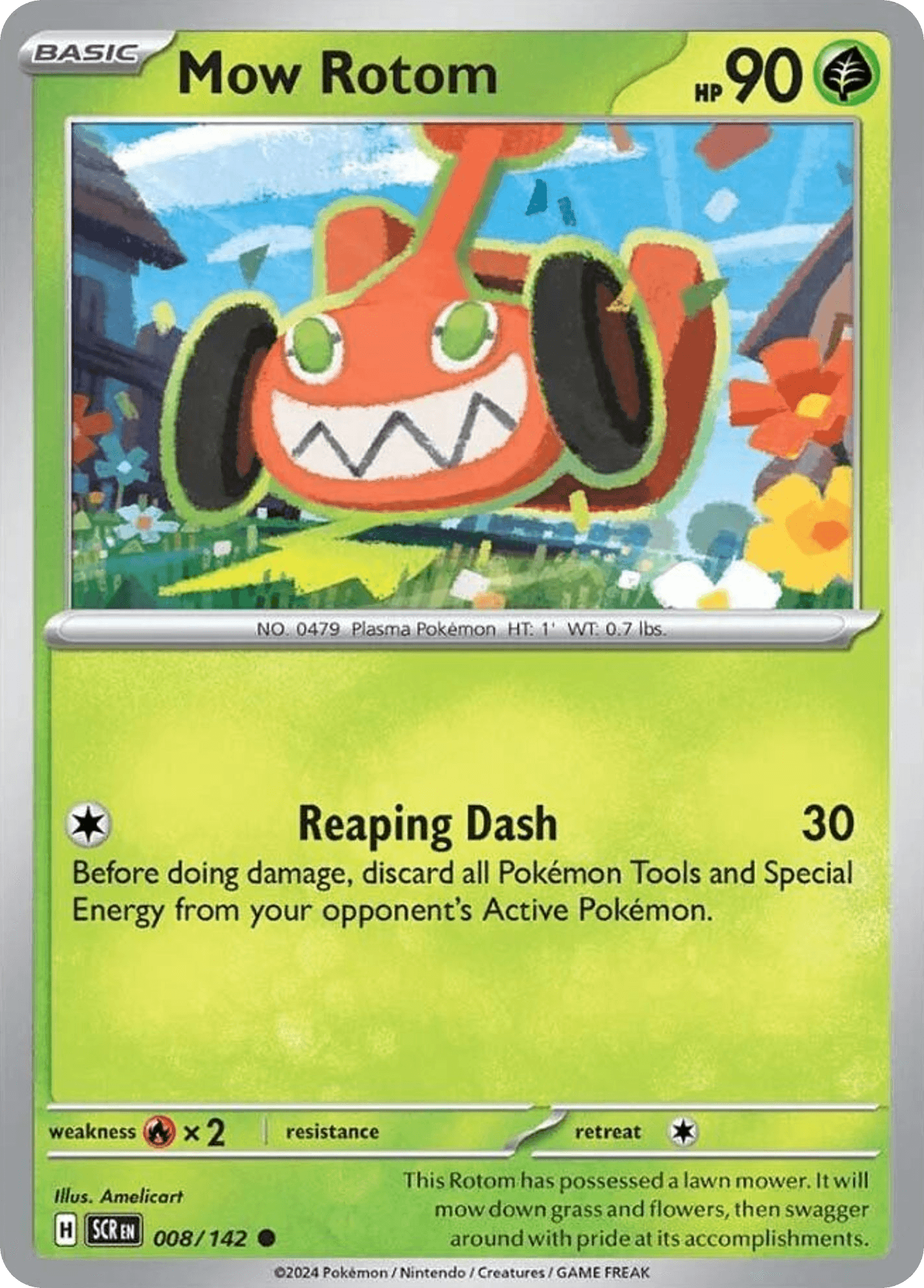Mow Rotom 8/142