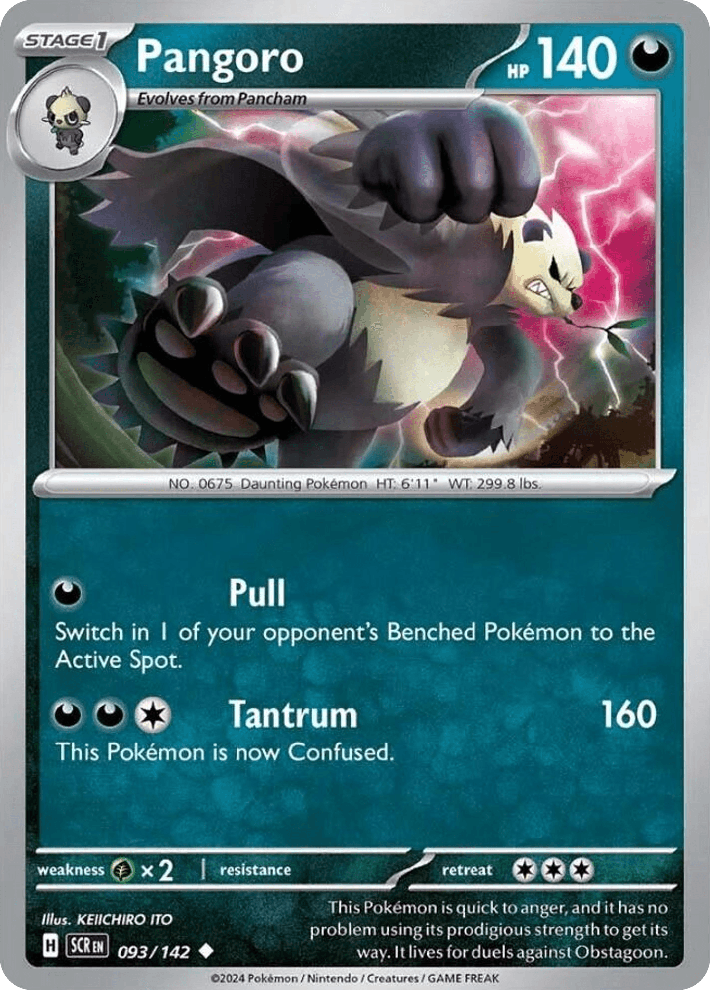 Pangoro 93/142