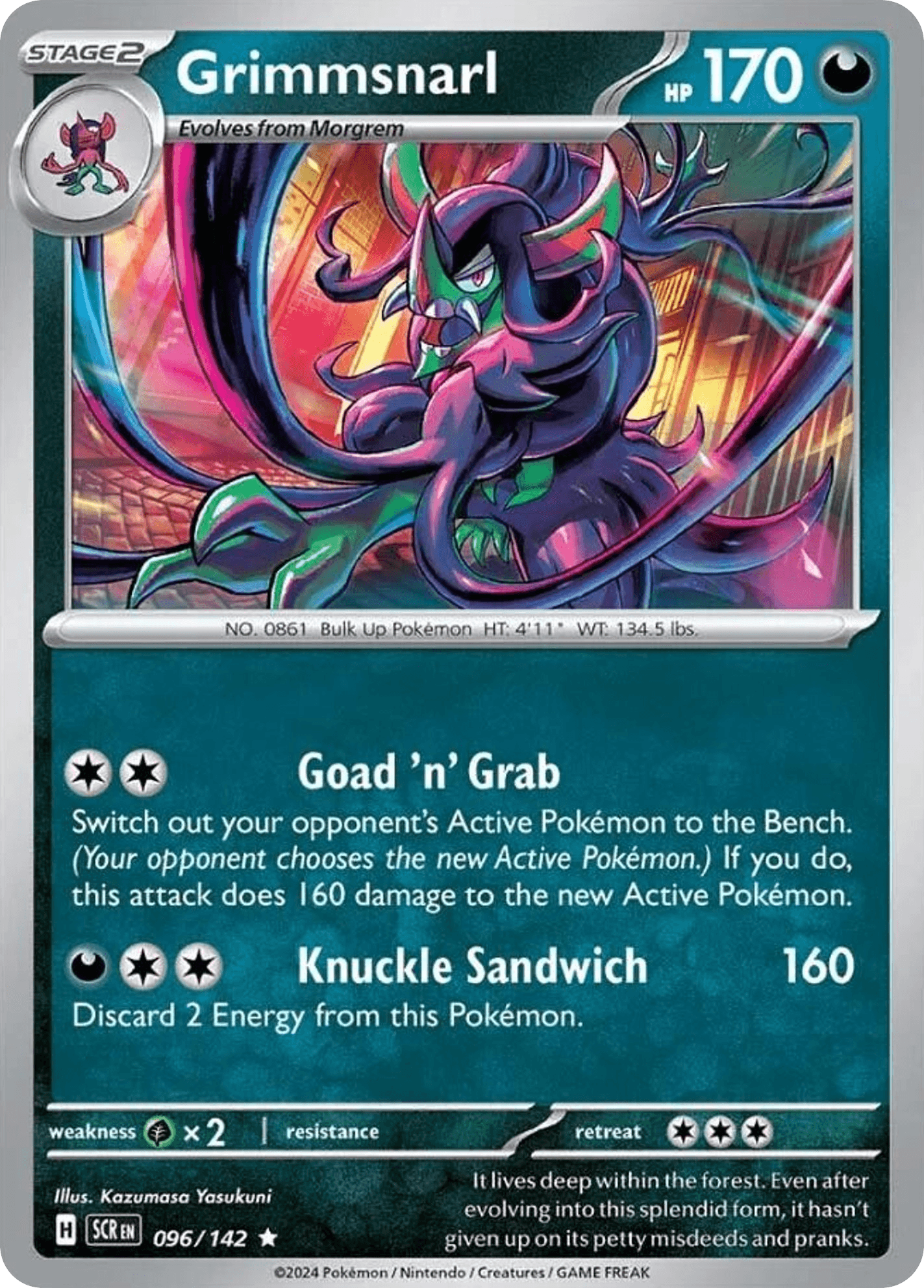 Grimmsnarl 96/142
