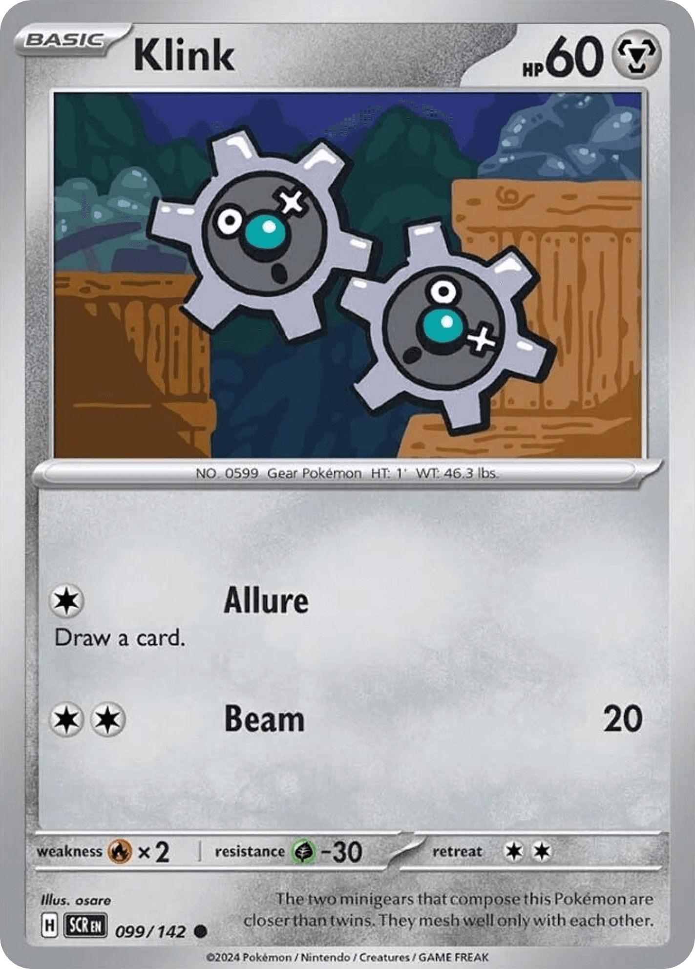 Klink 99/142
