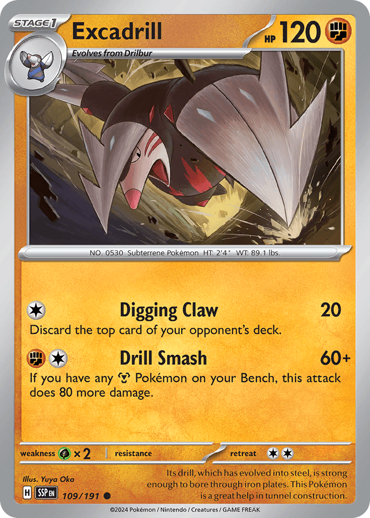 Excadrill 109/191
