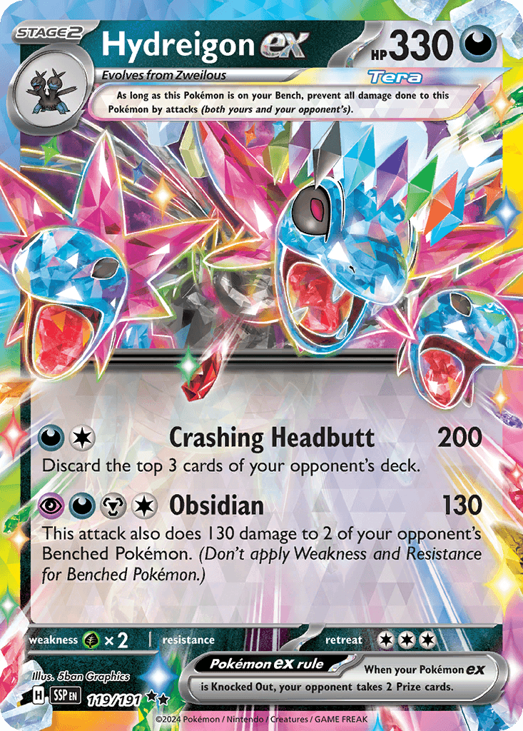 Hydreigon ex 119/191