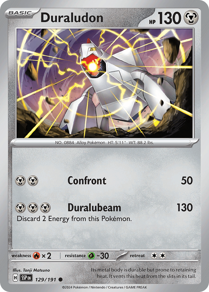 Duraludon 129/191