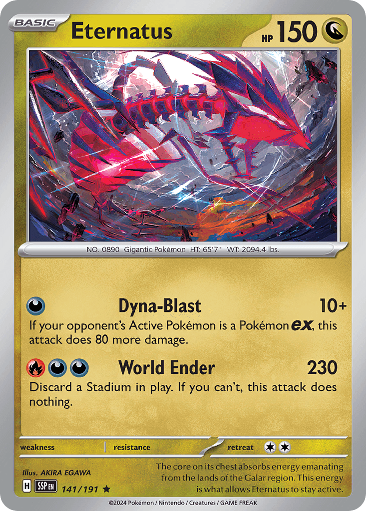 Eternatus 141/191