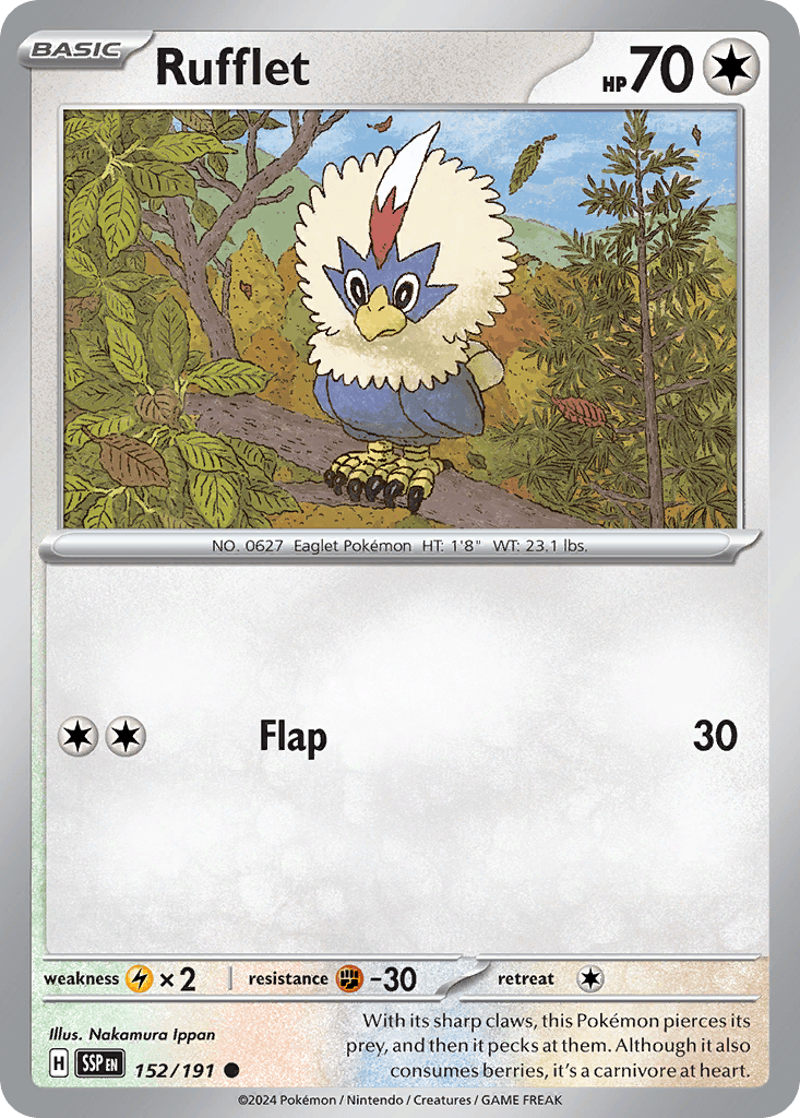 Rufflet 152/191