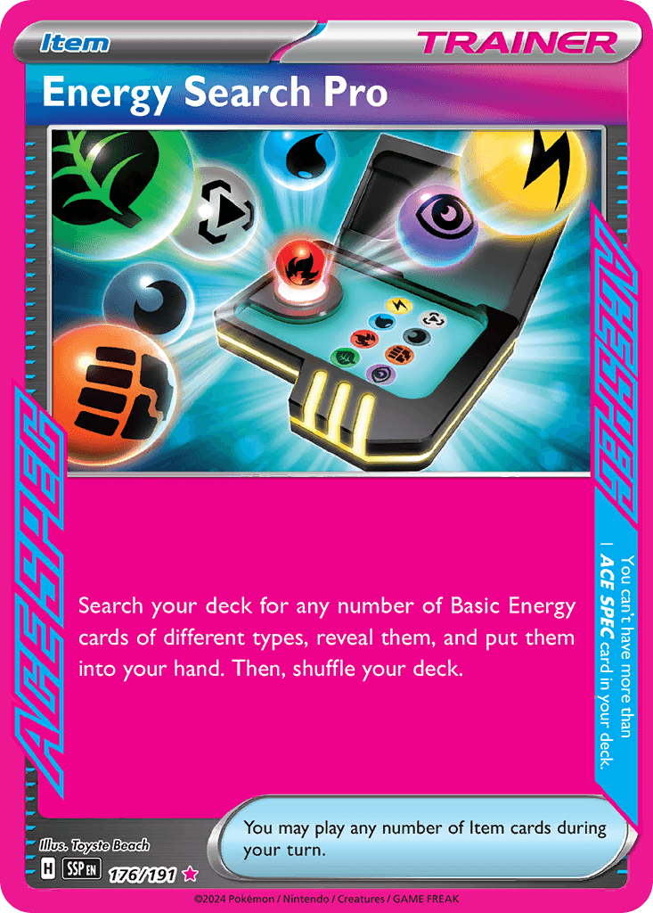 Energy Search Pro 176/191