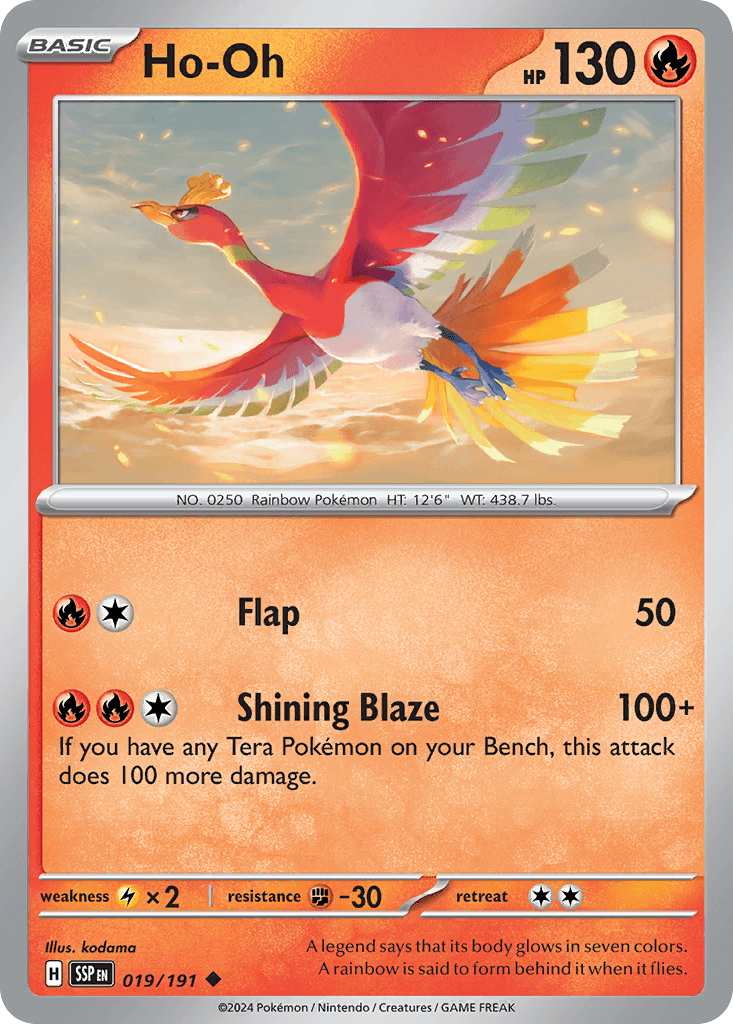 Ho-Oh 19/191