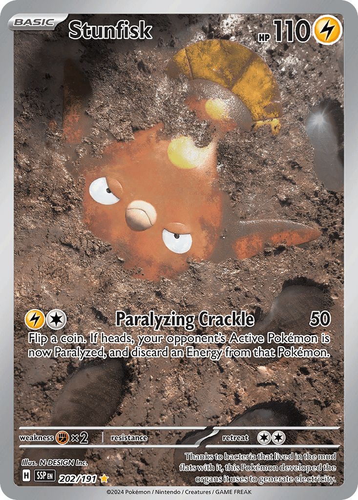 Stunfisk 202/191
