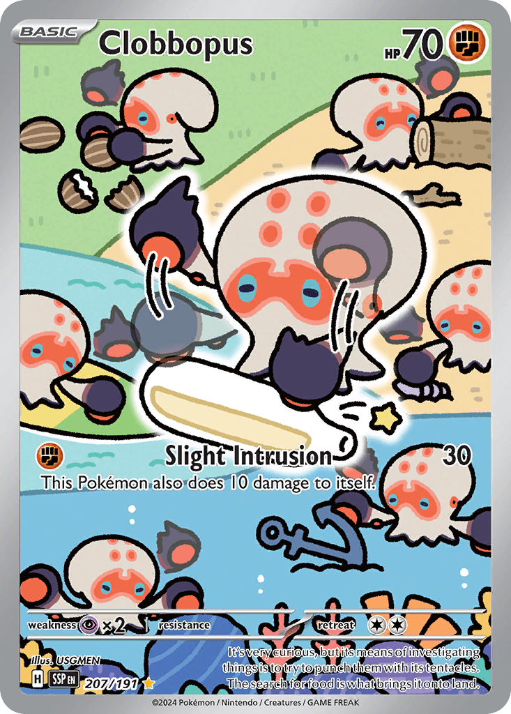 Clobbopus 207/191