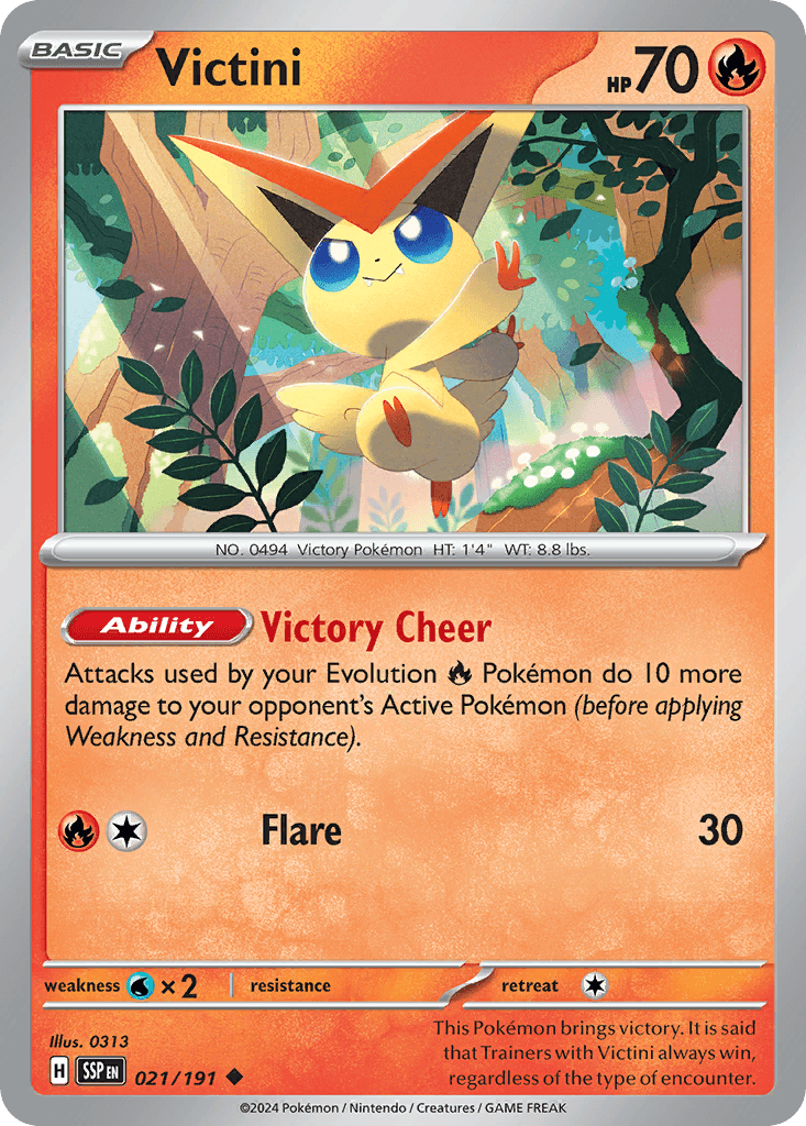 Victini 21/191