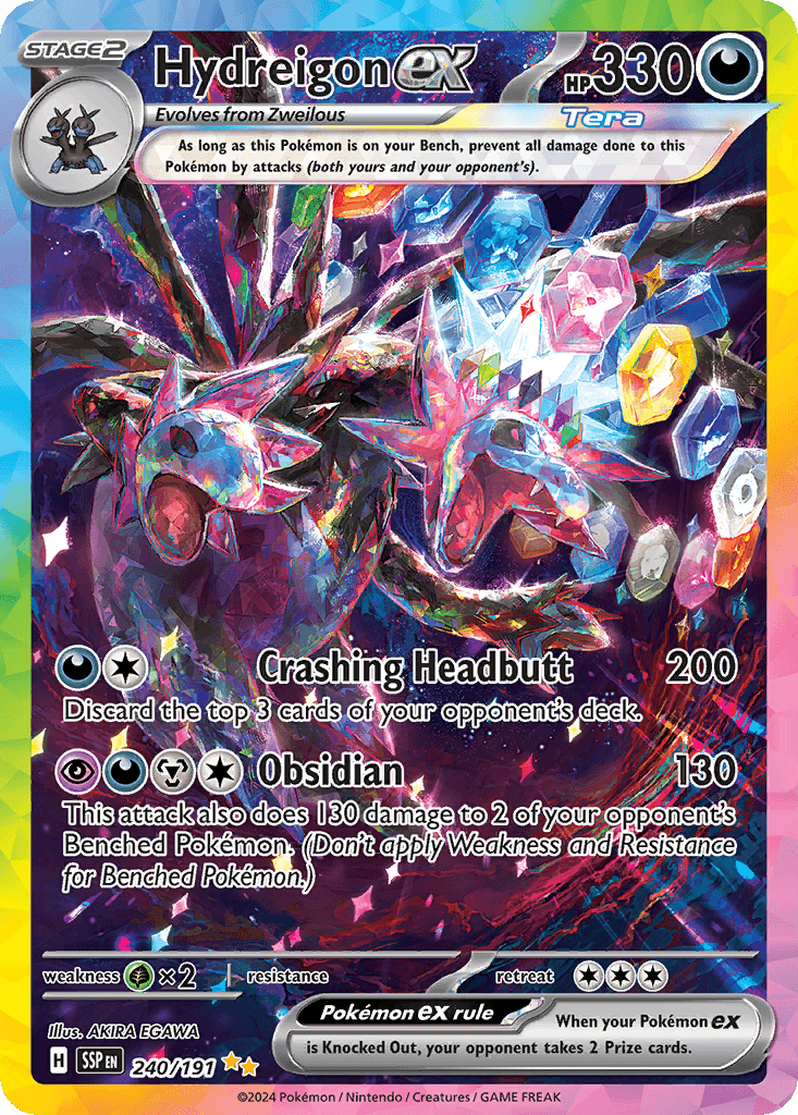 Hydreigon ex 240/191