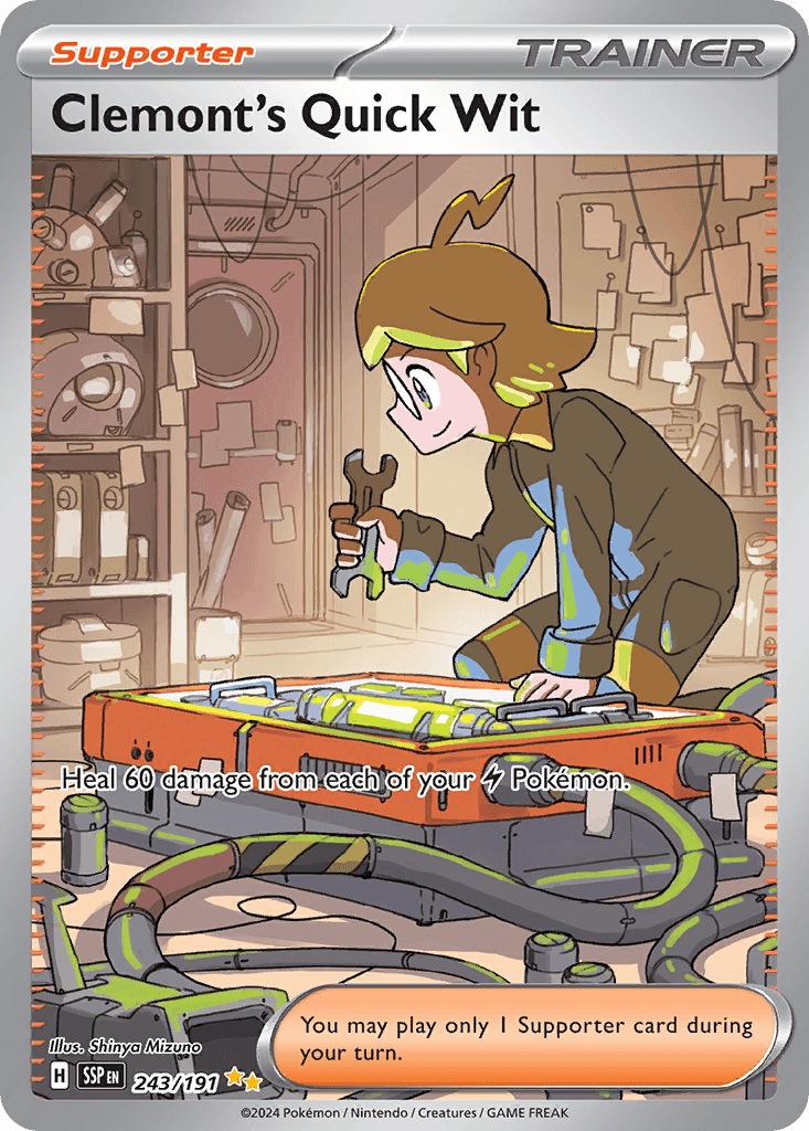 Clemont's Quick Wit 243/191