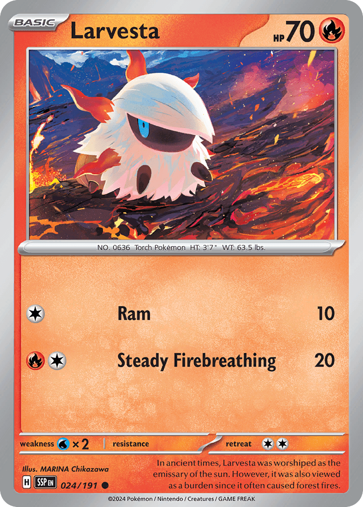 Larvesta 24/191