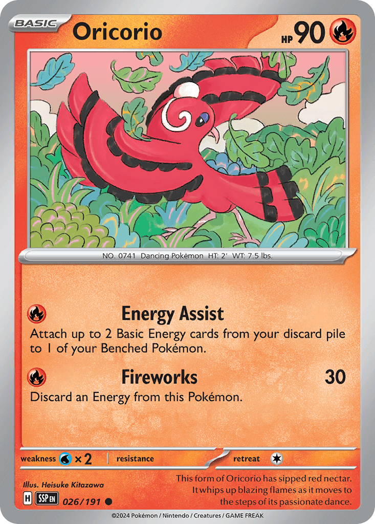 Oricorio 26/191