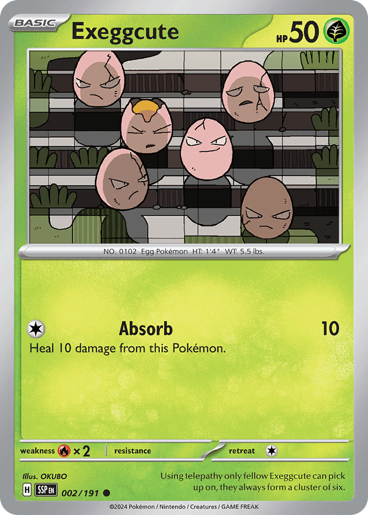 Exeggcute 2/191