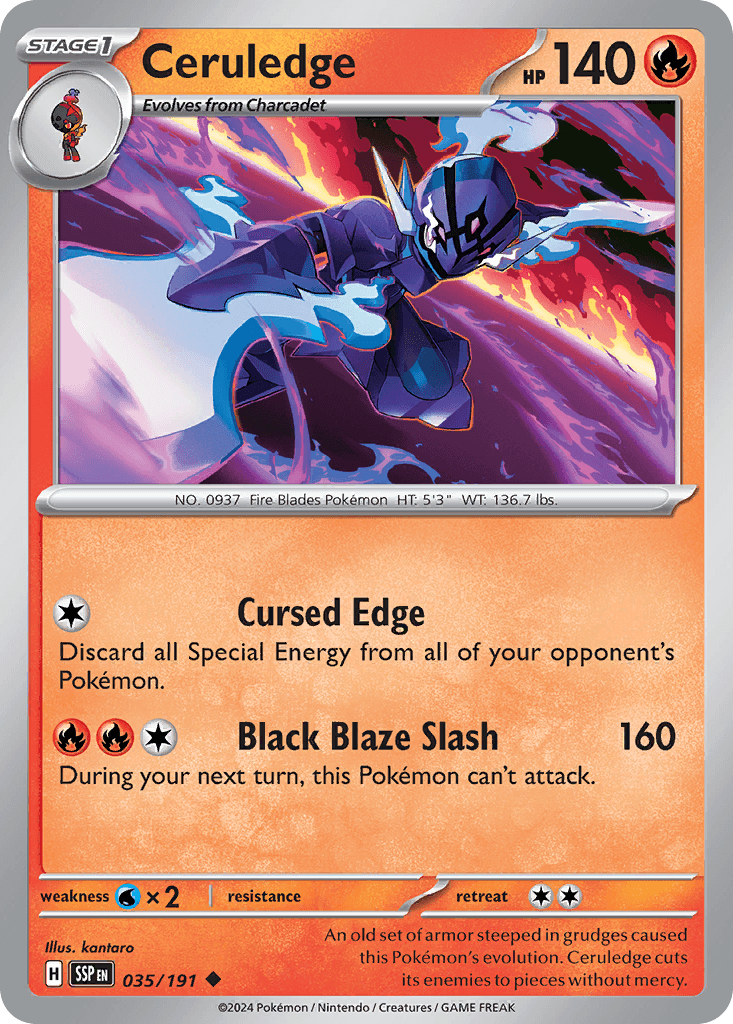 Ceruledge 35/191