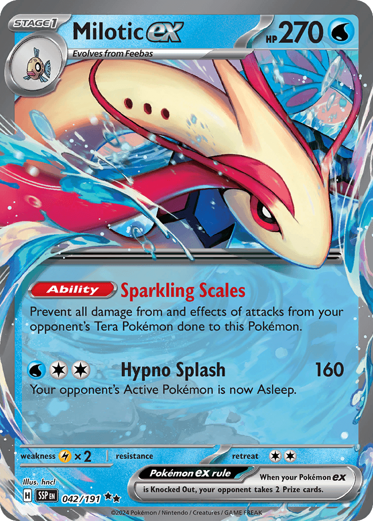 Milotic ex 42/191