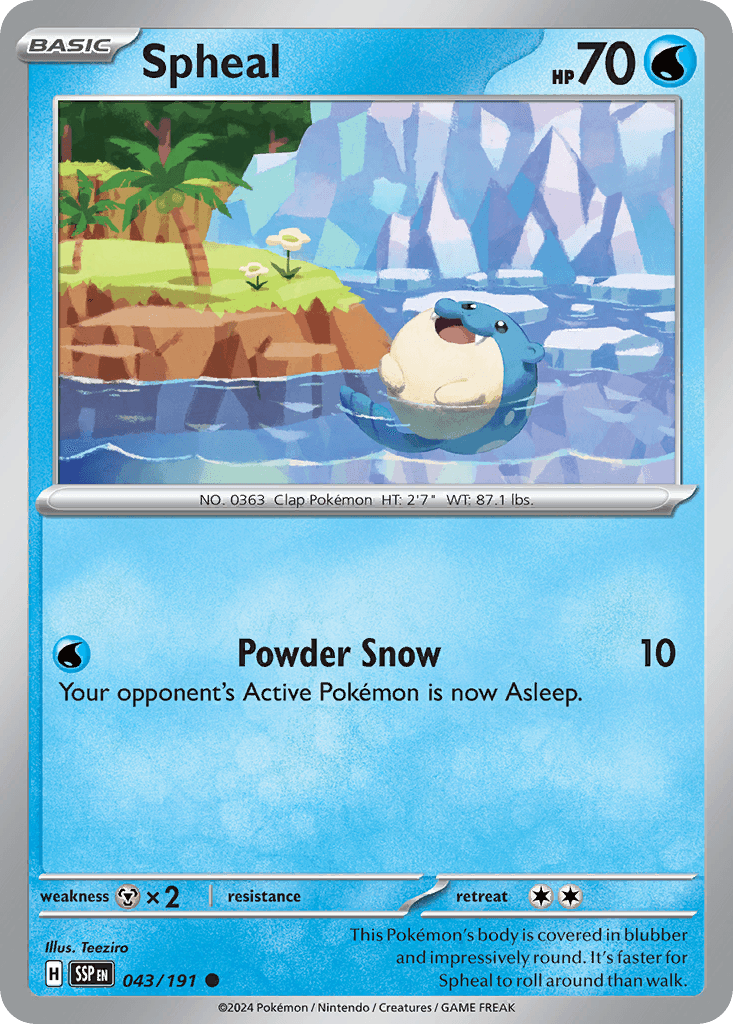 Spheal 43/191