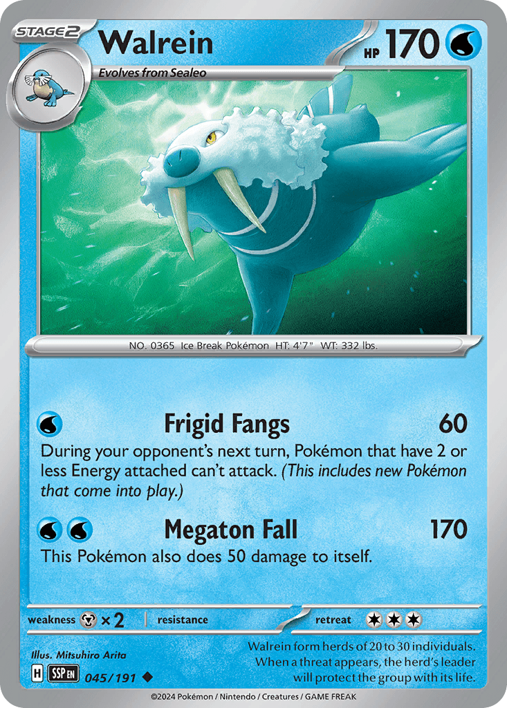 Walrein 45/191