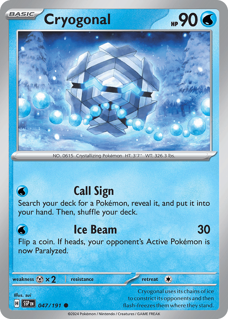 Cryogonal 47/191
