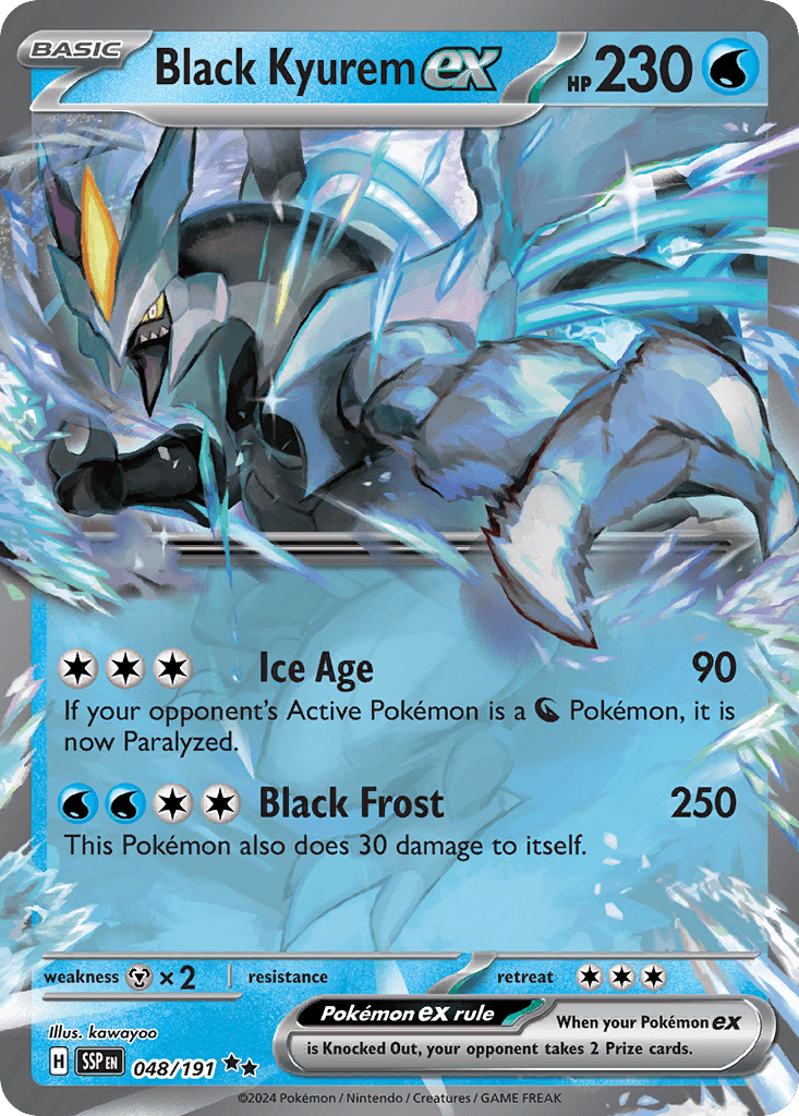 Black Kyurem ex 48/191