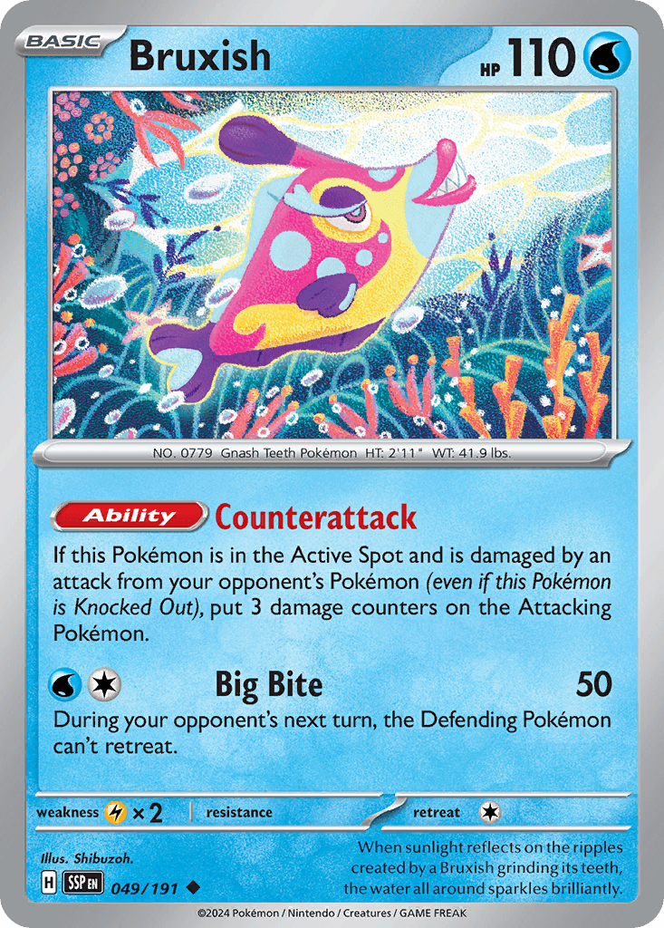 Bruxish 49/191