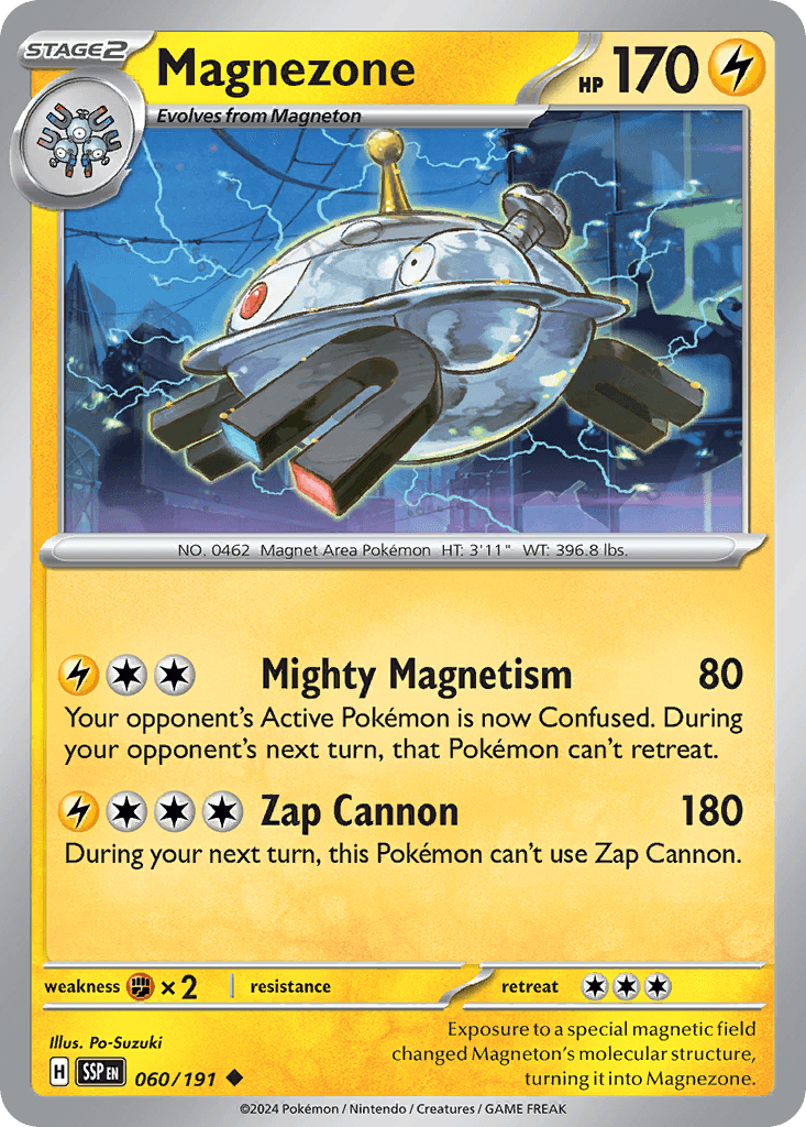 Magnezone 60/191