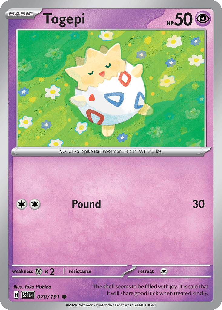 Togepi 70/191